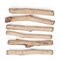 Make-ramé™ Natural Wood Hanging Rods - 5 in. length - Pack of 6